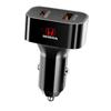 VFHJQ1 Car PD 25W Charger USB Type C Port Fast Charging Adapter Accessories For Honda Mugen Power Civic Accord Odyssey City CRZ Spirior