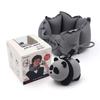 Inflatable Elephant U-Shaped Neck Pillow Travel Office Nap Portable Cartoon Cushion Support Comfort