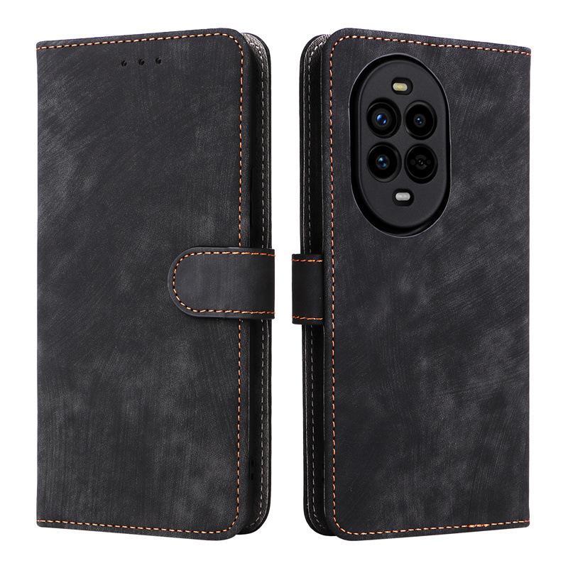 Leather Flip Cover for Huawei Nova 13 Pro 5G PU Phone Case Full-Body Protection Shockproof Wallet Cover