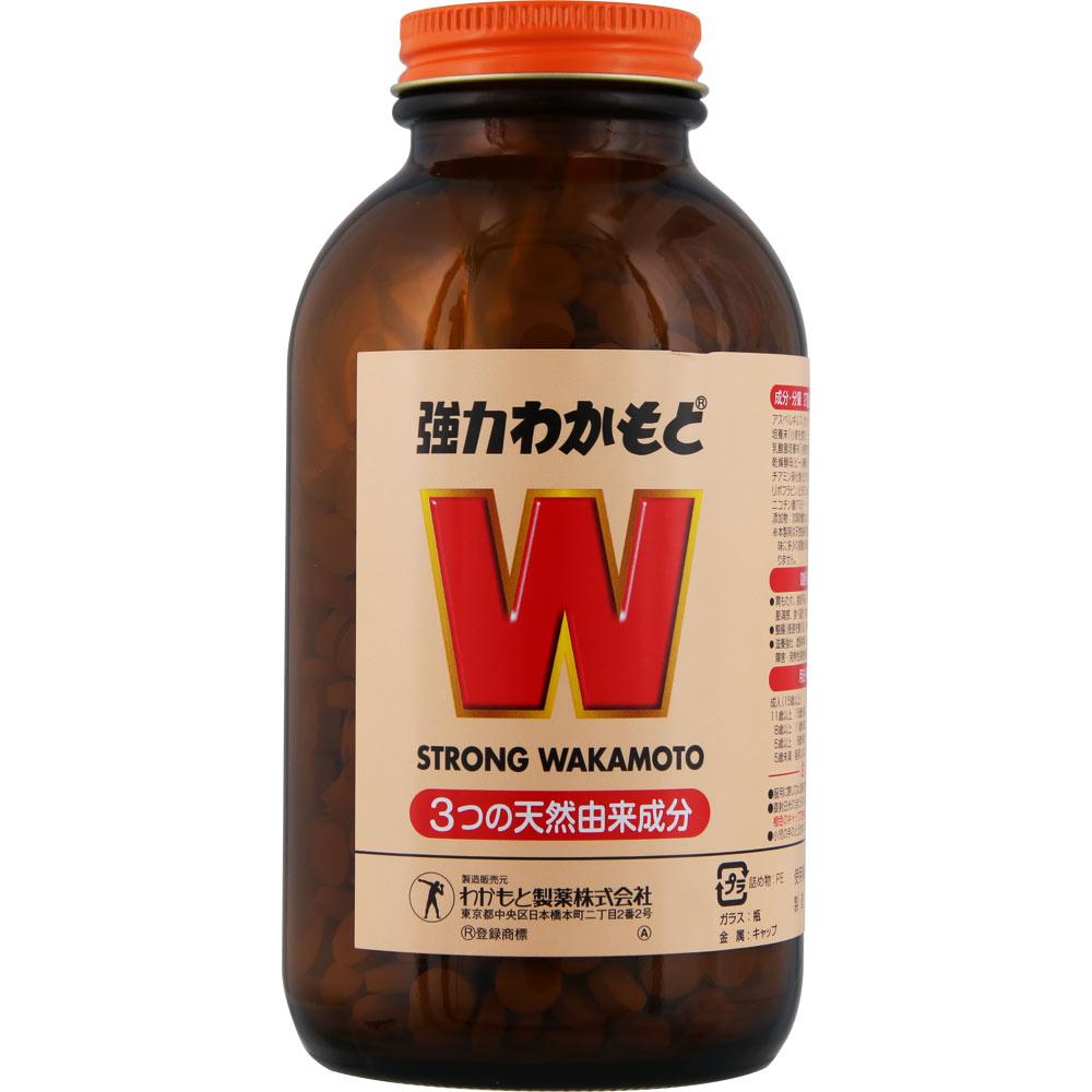 Waka Powerful Moto 1000 Tablets (Designated Quasi-Drug) Intestinal Preparations Efficacy: Indigestion, Loss of Appetite, Poor Digestion, Stomach/abdom