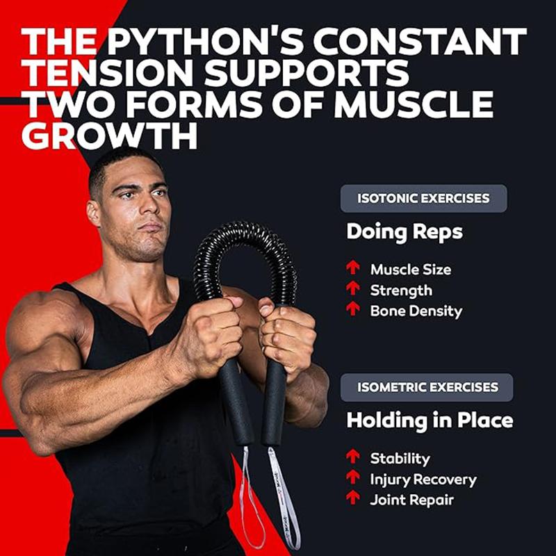 Wzmacniacz ramion Wielofunkcyjny wzmacniacz sprężynowy do ramion Sprzęt do ćwiczeń w pomieszczeniach Regulowany drążek wzmacniający ramiona