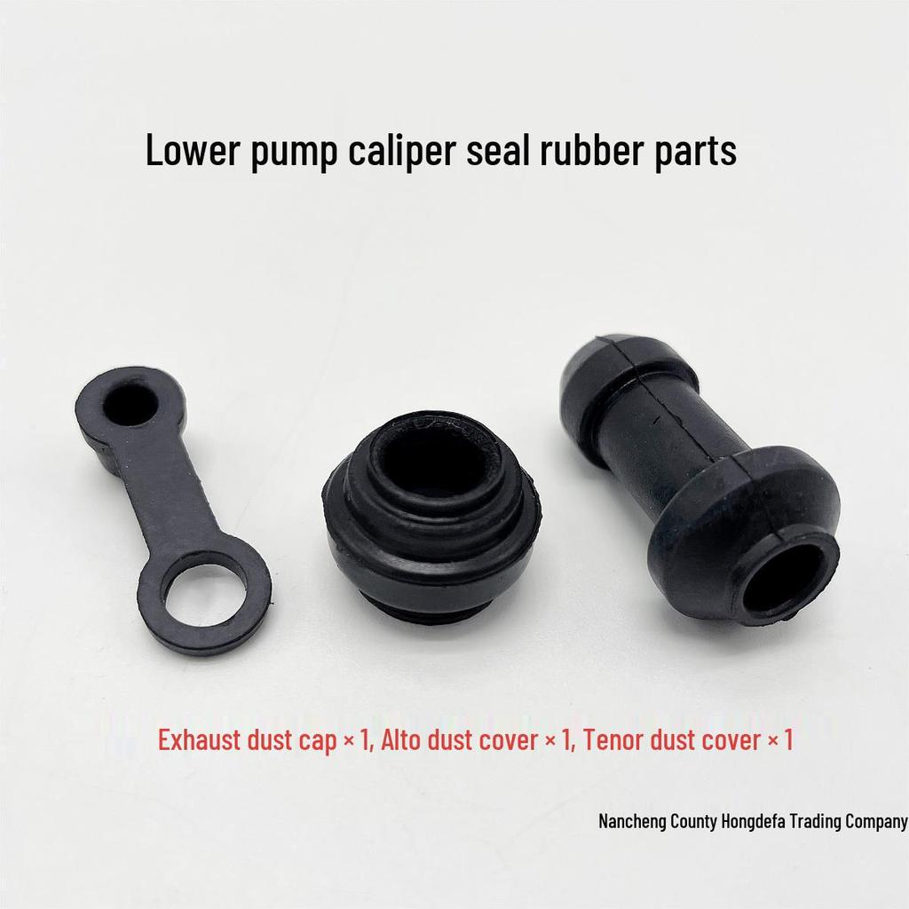 Waterproof Motorcycle Brake & Shock Absorber Rubber Sleeves