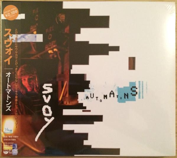 

CD SVOY - Automatons PCD20047PROMO P-Vine Records 2009 Japan ObiRock Used
