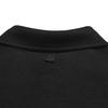 Fila Blue Solid Color Pullover Knit Short Sleeve Polo Shirt Men Tops F11M622112F-BK