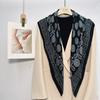 Vintage Versatile Women S 90cm Large Square Scarf Sun Protection Shawl