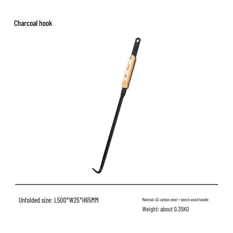 

Mobi Garden Camping Fire Tongs and Shovel