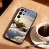 I-Italian B-Brainrot T-Tung Phone Case For Samsung S26,S25,S24,S21,S22,S23,S30,Ultra,S20,FE,Lite,10,9,Black Cover