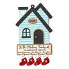 Housewarming Gifts for New House Wooden First Home Owners Gift New Home Ornament for Women