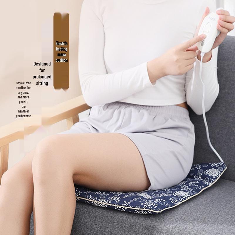 Home Electric Mugwort Heating Seat Cushion Mat