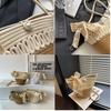 Handmade Straw Beach Bag for Women Shoulder Bag Crossbody Bag Summer Bag Hollow Bag Luxury Design New