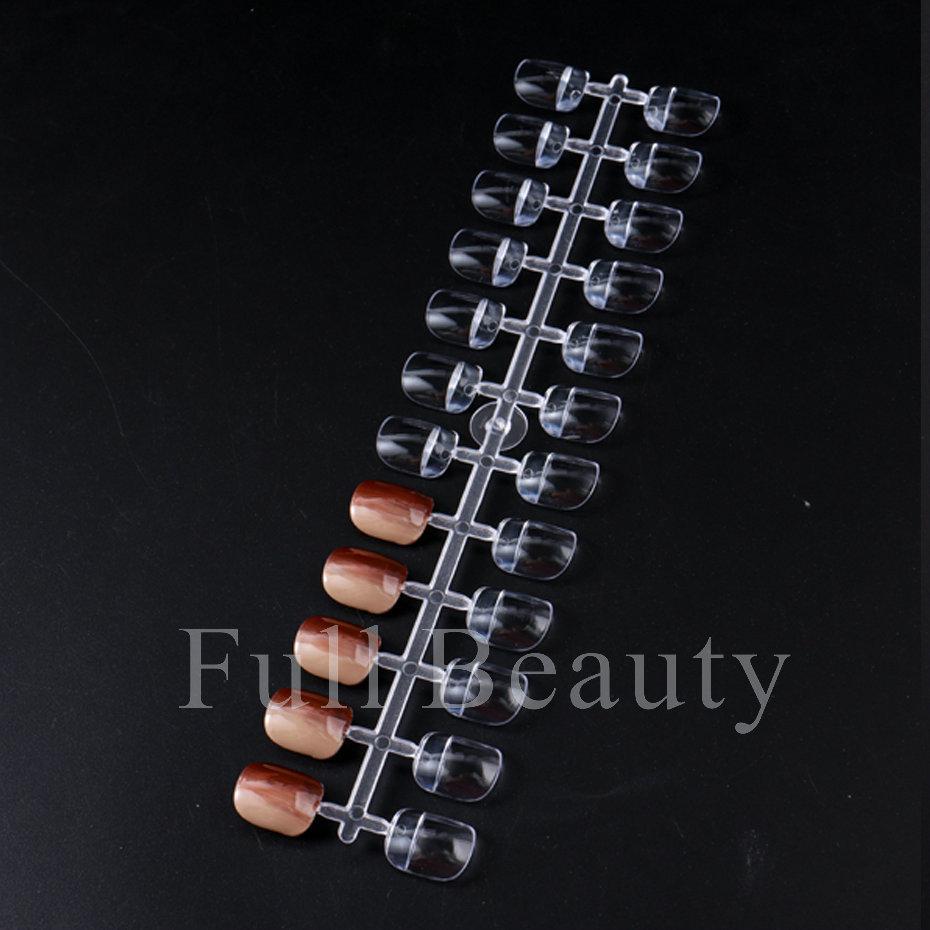 Nail Art Tools Nail Polish Glue Swatch Display Sample Practice Tools Swatch Card Nail Shop Display