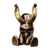Stylish Copper/Brass Devil Charm Decorative Pendant For Outdoor Gear Jewelry Crafting Creative Gothic Gift