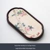 Water Absorbent Tea Tray - Small Chinese Gongfu Tea Set Accessory and Coaster for Tea Ceremony.