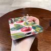 TM Summer New Optimized Wind Cherry Samsung S22plus Mobile Phone Case GalaxyS24 All-Inclusive Protective Case