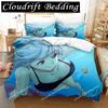 3D Anime Chained Soldier Bedding Set Single Twin Full Queen King Size Bed Set Adult Boy Bedroom Duvet Cover Sets Home Textiles