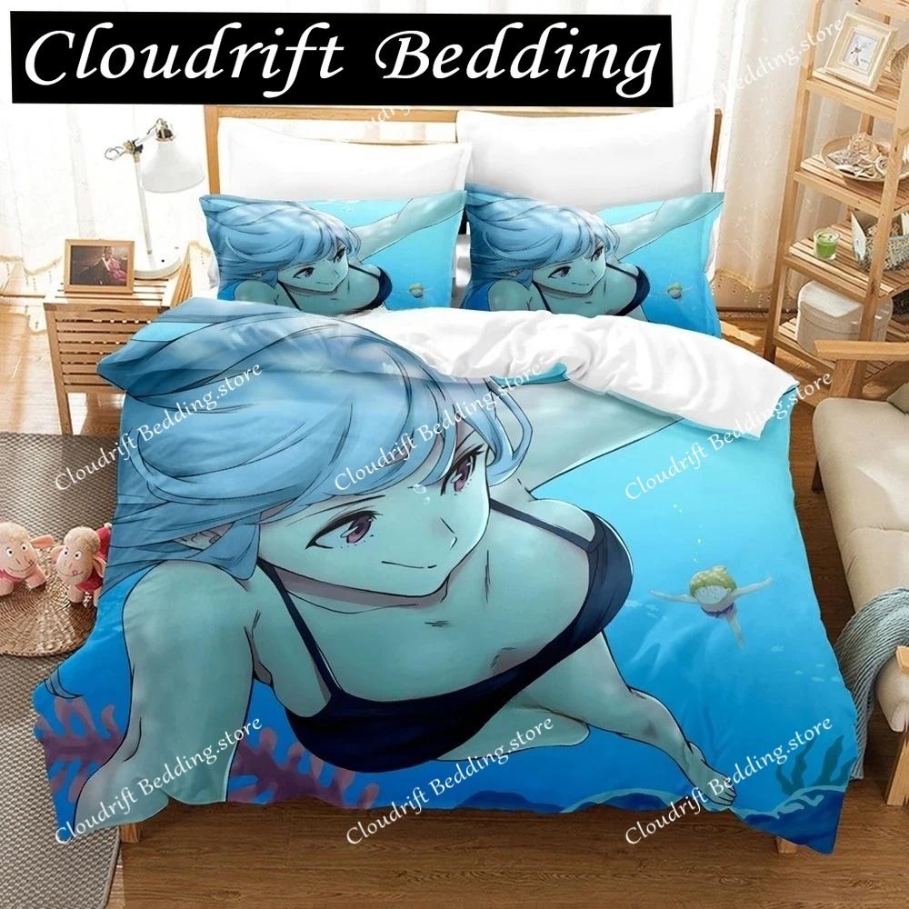 3D Anime Chained Soldier Bedding Set Single Twin Full Queen King Size Bed Set Adult Boy Bedroom Duvet Cover Sets Home Textiles