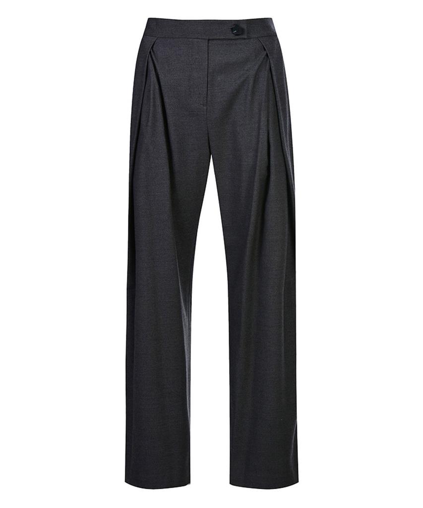 MAREMONTE Wrap Pleated Point Wide Fit Pants_M22Nmsl48S0