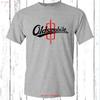Neues Oldsmobile Logo Klassisches Auto Emblem Unisex Grau T-Shirt Größe S Bis 3xl Vintage Lässig Streetwear Mode Vielseitig