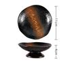 Creative Japanese Ceramic Plate with High Feet Saucer Saucer Snack Tea Dessert Plates Snack Plate Fruit Plate Bowls Ramekin