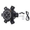 Moving Head DJ Light Support Digital Multiple X 512 Voice Control RGBW LED Rotating Stage Light with Remote Control