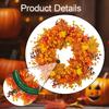20" Halloween Wreath Decor Gifts Garland for Indoor Outdoor Porches Bedrooms