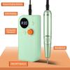 30000/35000RPM Rechargeable Nail Drill Machine Portable High Speed Electric Manicure Drill Acrylic Nail Sculpting Tools