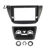 Dashboard Upgrade Kit 9 Inch Car Radio Dash for Lancer IX 2006, Navigation Automotive Interior Bezel Installation Fascia Panel, Center Console