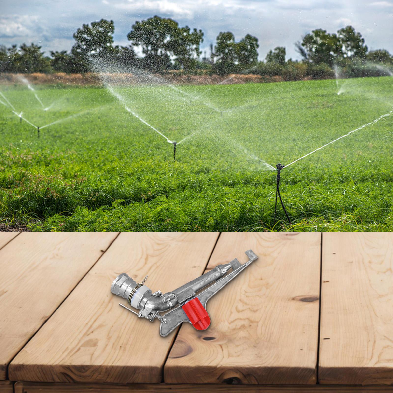 

For 360 Degree Adjustable Agriculture Irrigation Spray Sprinkler 2 inch for Lawn Garden Sugar Cane and Crop Watering China Mainland