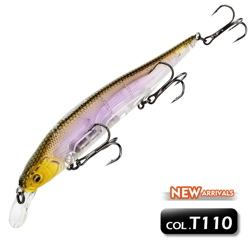MEREDITH ITO Suspending Minnow 115mm 14.9g 1.8-2m Depth Treble Hooks Pike Bass ITO
