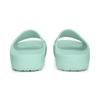 Women's Puma Shibusa Pool Slides Beach Sandals for Summer Green (389082-04)