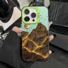 Moon Golden Mountain Suitable for iPhone16 Pro Mobile Phone Case 15plus Apple 14promax New 13 Hard 12