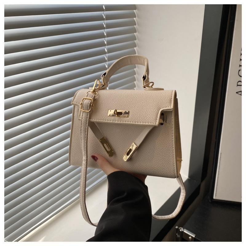 Popular Solid Color Women's Bags Hundred Crossbody Bags Premium Sense Handbags Female