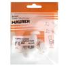 MAURER - Large White Slider Ø20 (Blister 8 Units)