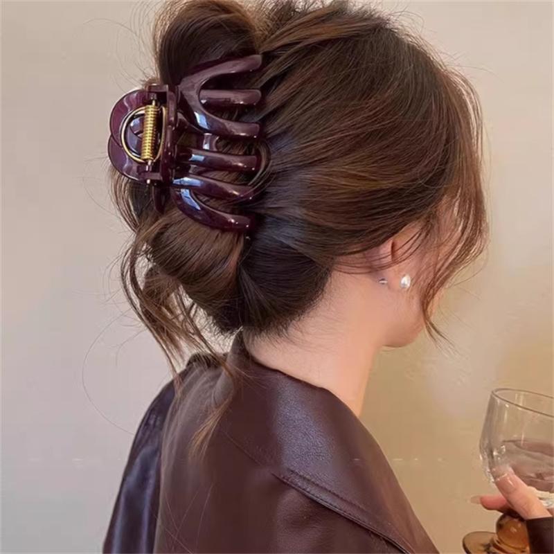 

Новый дизайн заколка-краб для волос в виде тыквы высшего качества для женщин