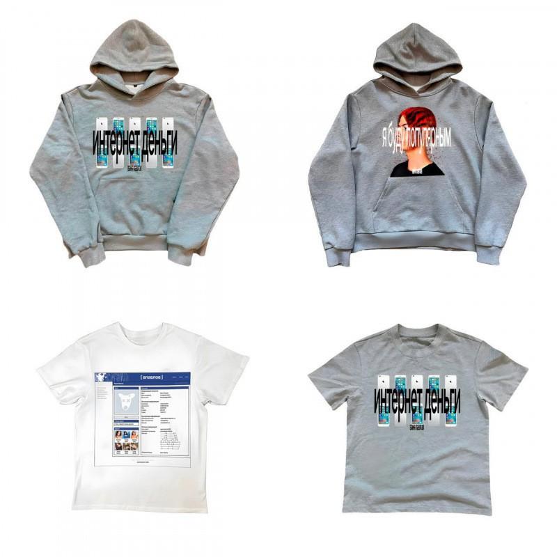 Felpa con cappuccio e maniche lunghe con stampa grafica Y2K Streetwear Vestibilità oversize Top casual da donna