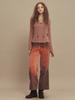 SETSETSET Vintage Fade Corduroy Pants Orange