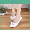Flat Womens Shoes Shoes Single Work Shoes Pointed Toe Lowheeled Comfortable Womens Leather Shoes Lightweight