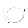 1Pc High Sensitivity Under Saddle Piezo Pickup with 2.5mm Jack for Acoustic Guitar