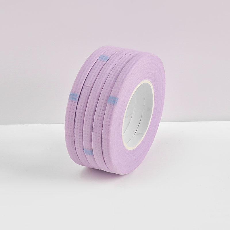 Breathable Non-Woven Easy-Tear Eyelash Grafting Tape for Lash Separation