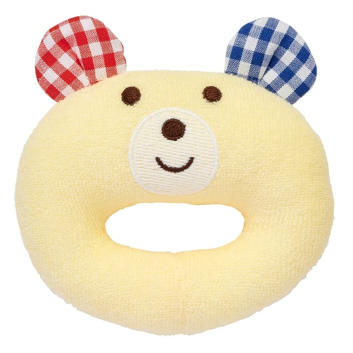 

Miki House Hot Biscuits Rattle 76-1082-574 Yellow