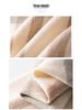 Elegant Women's Wool Plaid Scarf: Sun Protection & Warm Tassel Shawl