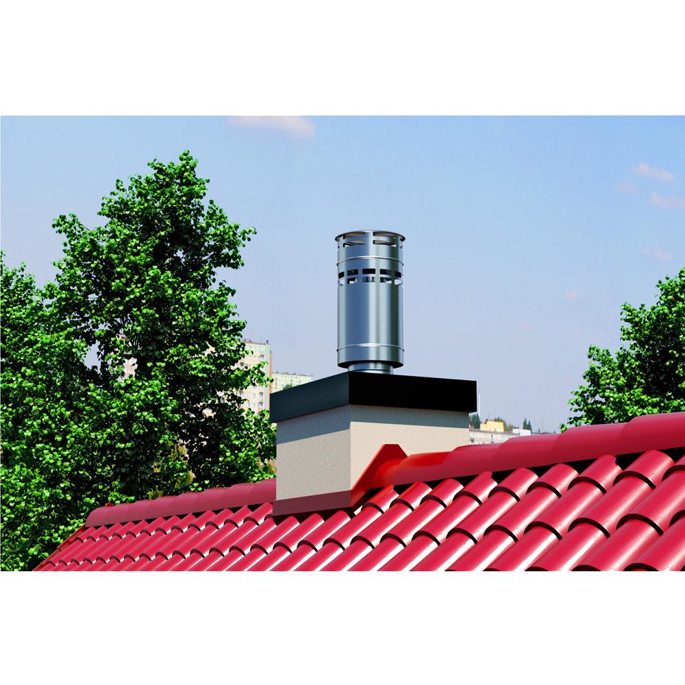 ADAM GAS Concentric chimney fi 130/200 - chimney insert