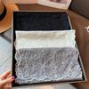 Retro Women's Lace Scarf Korean Version Female Headscarf Versatile Silk Headband