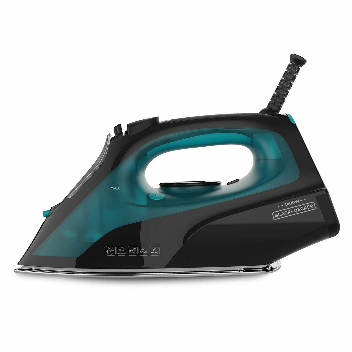 Black & Decker Schwarz Dampfbügeleisen 2400 W 45 G/Min - Black+Decker - Bxir2403e - Bild 4