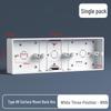 Gold Type 86 Surface/Concealed Mount Socket Box for Wall Wiring