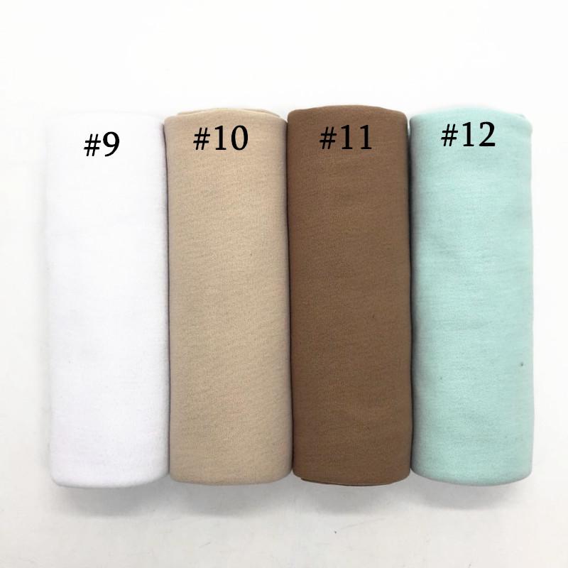 Women's Elastic Head-Wrap Scarf - Retro Fashion Jersey