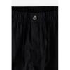 H M Regular Fit Linen Blend Pants Black
