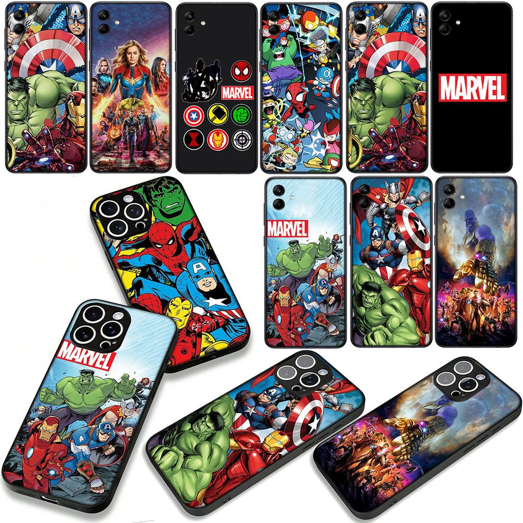 Marvel Avengers Endgame Cover Phone Case for Xiaomi Redmi Note 14 12 13 ProPlus A3 Pro Plus 12C 13C 14C 5G