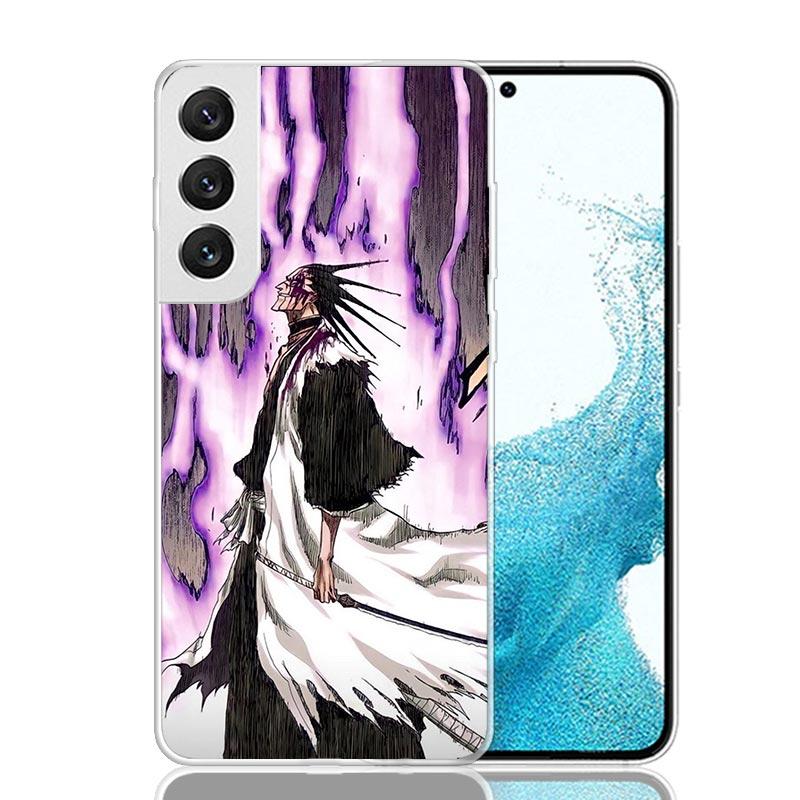 Bleach Zaraki Kenpachi Phone Case For Samsung Galaxy S26 Ultra S23 S24 S25 Edge S20 FE S21 S22 Plus Soft Print Shell Cover Funda