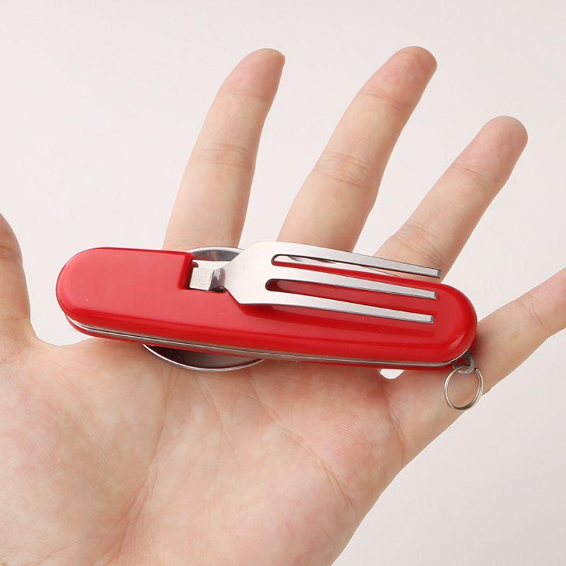 

6PC Gift Box Christmas Tree Elk Coffee Stirring Spoon Dessert One Size